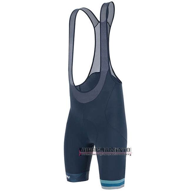 Abbigliamento Tour Down Under 2019 Manica Corta e Pantaloncino Con Bretelle Blu - Clicca l'immagine per chiudere